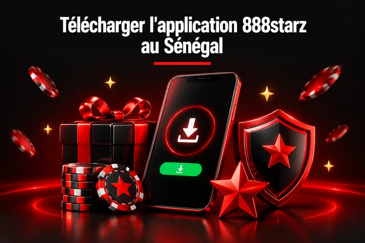 Télécharger l'application 888starz au Sénégal