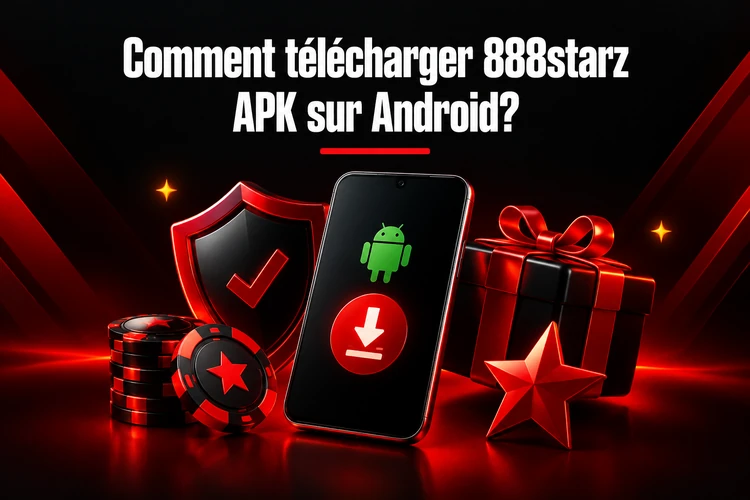 Comment télécharger 888starz APK sur Android?