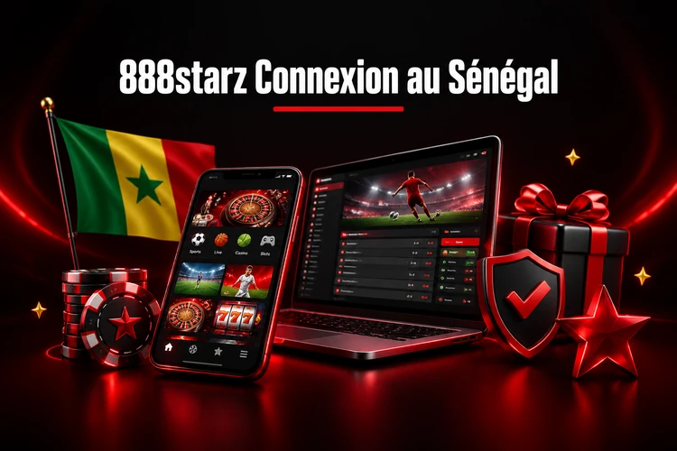 888starz Connexion au Sénégal