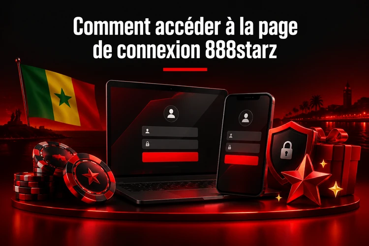 Comment accéder à la page de connexion 888starz