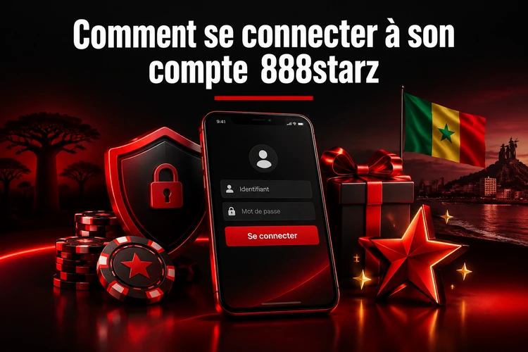 Comment se connecter à son compte 888starz