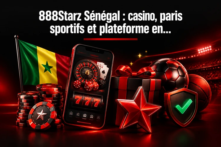 888Starz Sénégal : casino, paris sportifs et plateforme en ligne