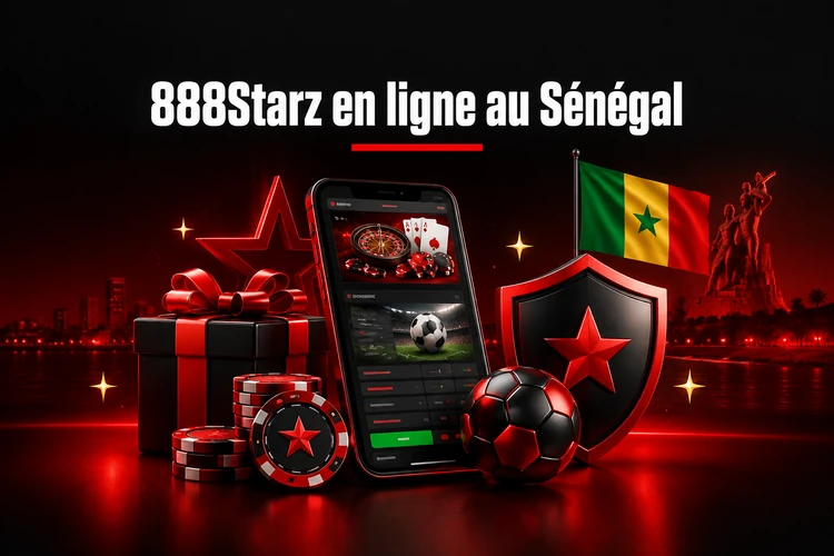 888Starz en ligne au Sénégal